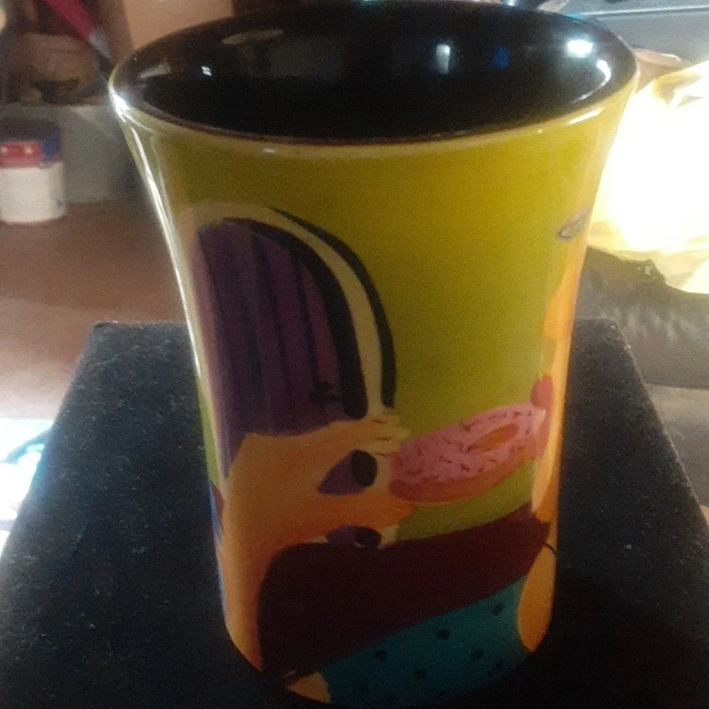 Colorful Artistic Mug (Mary Naylor)